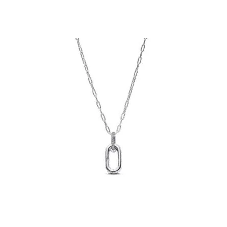 Collar Pandora Link Grande Plata 394086C01-50
