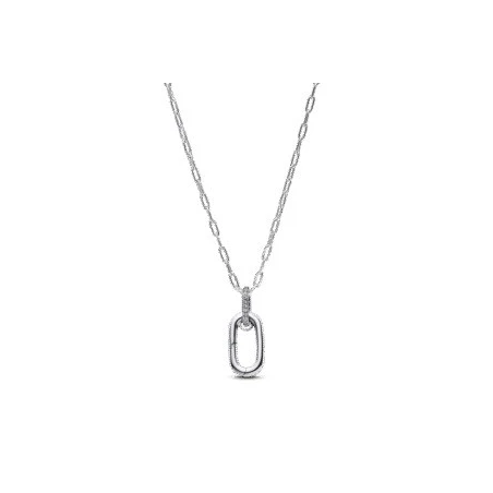 Collar Pandora Link Grande Plata 394086C01-50