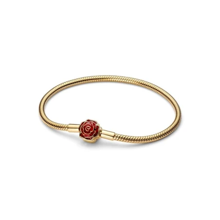 Pulsera Pandora Rosa Encantada De la Bella y la Bestia Disney 564019C01