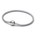 Pulsera Pandora Cadena Alada y Cierre Redondo Plata 594028C00