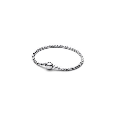 Pulsera Pandora Cadena Alada y Cierre Redondo Plata 594028C00