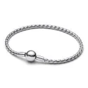 Pulsera Pandora Cadena Alada y Cierre Redondo Plata 594028C00