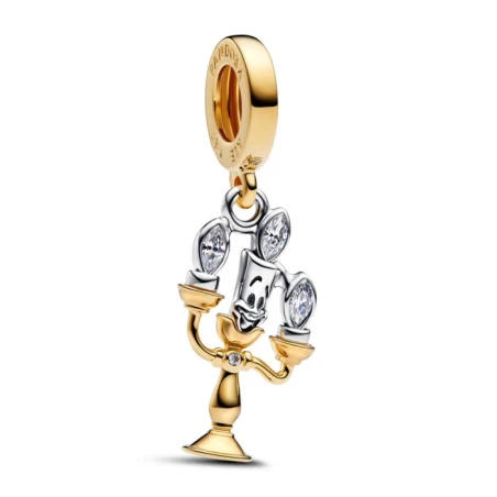 Charm Colgante Pandora Lumiére de la Bella y La Bestia Disney 763985C01