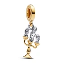 Charm Colgante Pandora Lumiére de la Bella y La Bestia Disney 763985C01