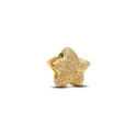 Charm Pandora Mini Estrella Textura Baño Oro 764050C00