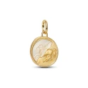 Charm Medallón Pandora Pegaso Baño Oro 764090C01