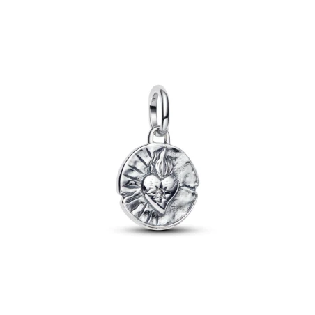 Charm Medallón Pandora Me Corazón Plata 793975C01