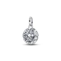 Charm Medallón Pandora Me Corazón Plata 793975C01
