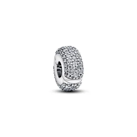 Charm Pandora Clip Plata y Circonitas Pavé 794032C01