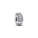 Charm Pandora Clip Plata y Circonitas Pavé 794032C01