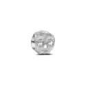 Charm Pandora Mini Calavera Textura Plata 794040C00