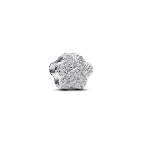 Charm Pandora Mini Huella Textura Plata 794043C00