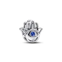 Charm Pandora Mano de Fátima Cristal Azul 794062C01