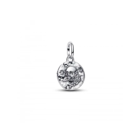 Charm Medallón Pandora Calavera Plata 794089C01