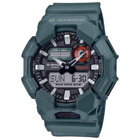 Reloj G-Shock GA-010-2A Series Verde Analógico-Digital Unisex GA-010-2AER