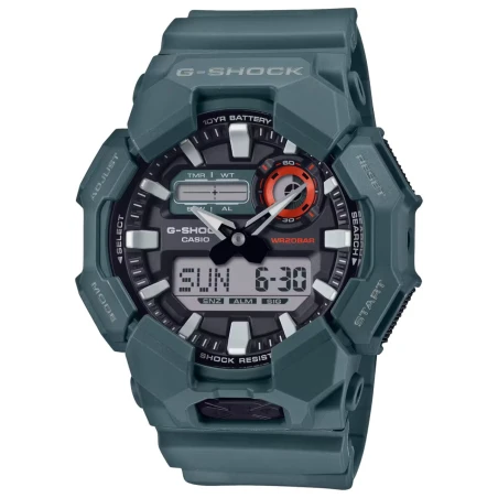 Reloj G-Shock GA-010-2A Series Verde Analógico-Digital Unisex GA-010-2AER