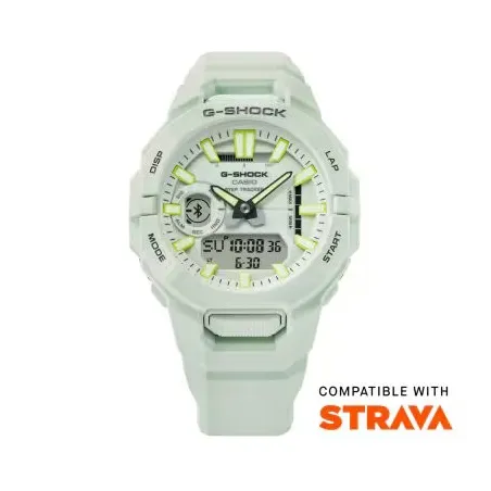 Reloj G-Shock GBA-950 Series Unisex Blanco Analógico-Digital GBA-950-7AER