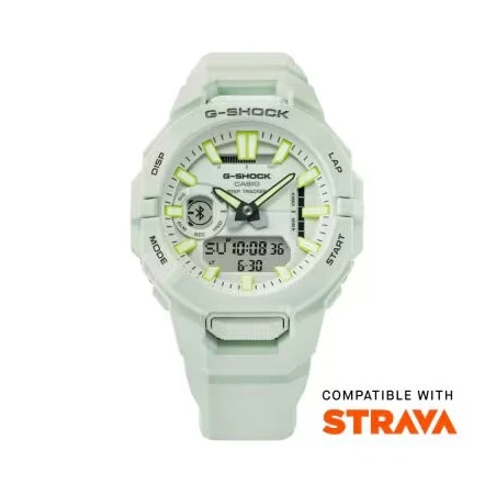 Reloj G-Shock GBA-950 Series Unisex Blanco Analógico-Digital GBA-950-7AER