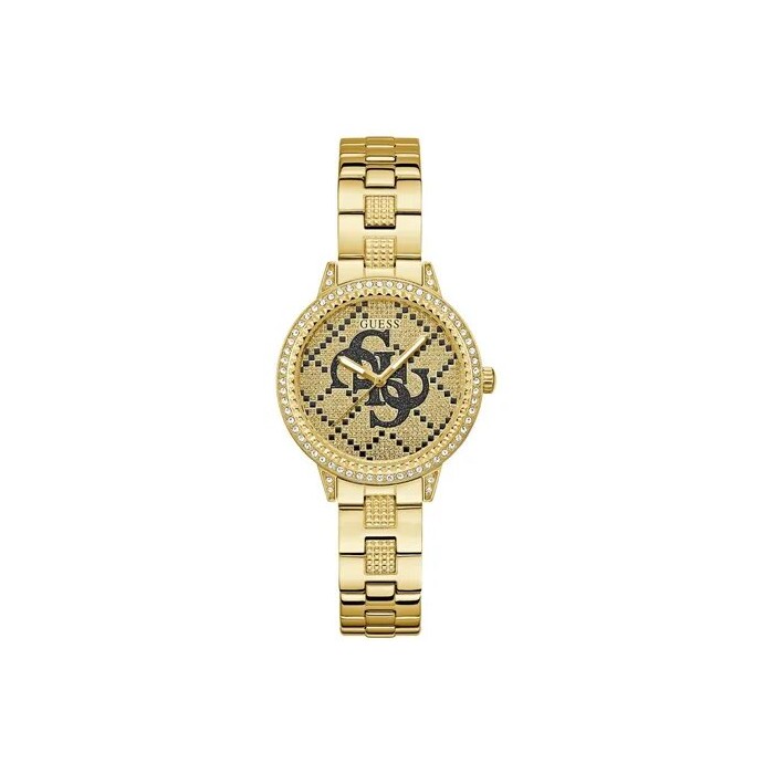 Reloj Guess Dorado Analógico Mujer GW0944L2
