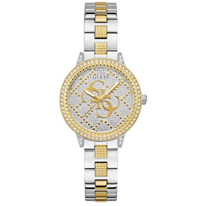 Reloj Guess Plateado y Dorado Analógico Mujer...
