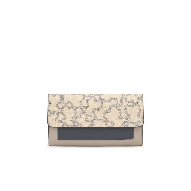 Billetera TOUS Flap Kaos Icon Topo Grande 2002287745