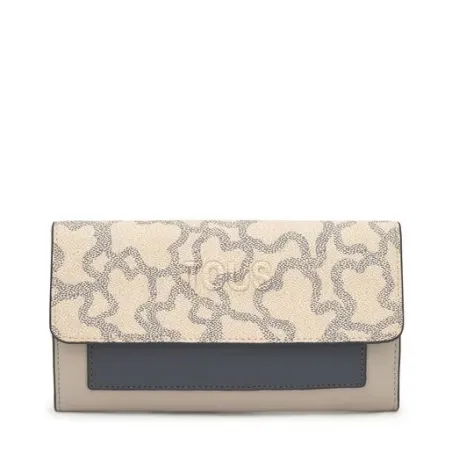 Billetera TOUS Flap Kaos Icon Topo Grande 2002287745