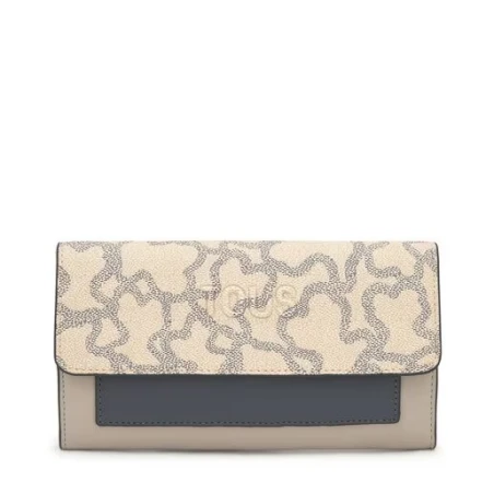 Billetera TOUS Flap Kaos Icon Topo Grande 2002287745