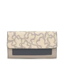 Billetera TOUS Flap Kaos Icon Topo Grande 2002287745