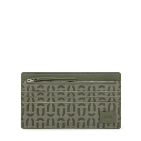Billetera TOUS Double Way Manifesto Caqui Grande 2002308239