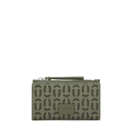 Cartera TOUS Double Way Manifesto Verde Pequeña 2002307239