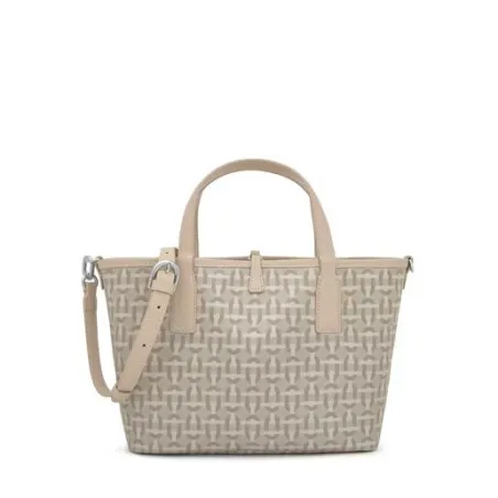 Capazo Tote TOUS Double Way Manifesto Arena Mediano 2002308103