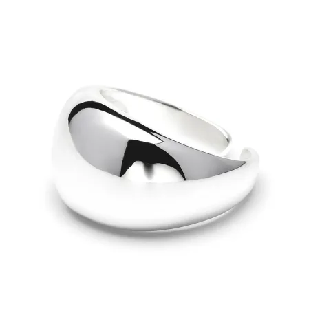 Anillo Lux by Lux Nura Plata Baño Rodio SSZ204500