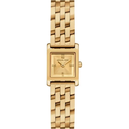 Reloj Michael Kors Georgie Dorado Analógico Mujer MK4931