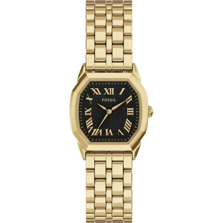 Reloj Fossil Harlow Dorado y Negro Analógico Mujer ES5433