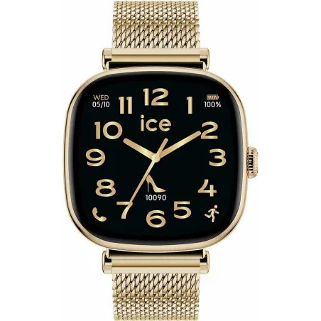 Smartwatch Ice Smart SQ 2.0 Dorado Unisex 025234