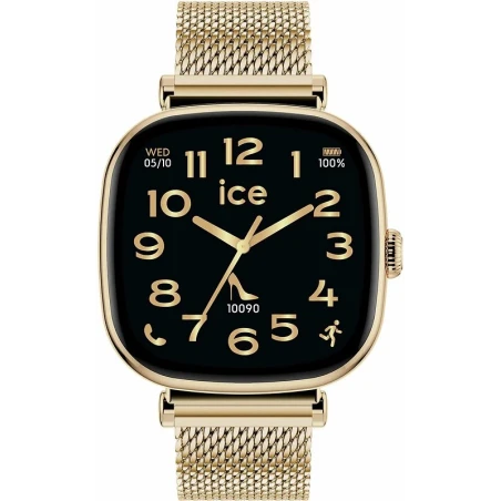 Smartwatch Ice Smart SQ 2.0 Dorado Unisex 025234