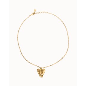 Collar Corto UNOde50 Alas Baño Oro COL2041ORO0000U