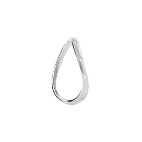Anillo PdPaola Air Baño Rodio AN02-E59