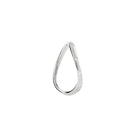 Anillo PdPaola Air Baño Rodio AN02-E59