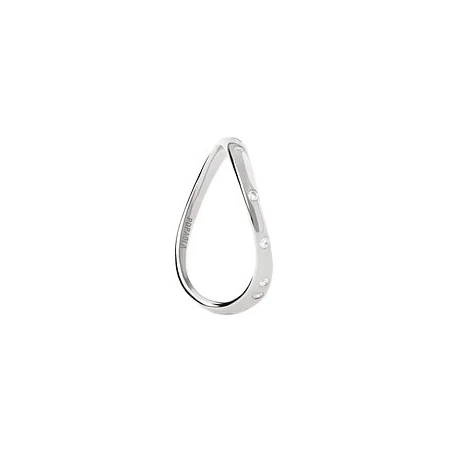 Anillo PdPaola Air Baño Rodio AN02-E59