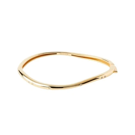 Brazalete PdPaola Air Baño Oro PU01-999
