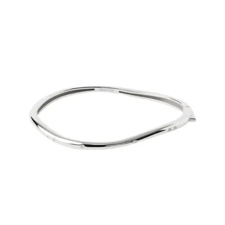 Brazalete PdPaola Air Baño Rodio PU02-999