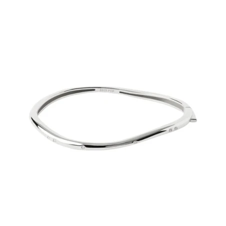 Brazalete PdPaola Air Baño Rodio PU02-999