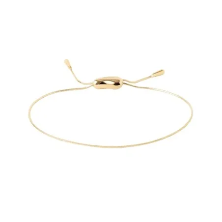 Pulsera Deslizante PdPaola Rodeo Baño Oro PU01-987-U