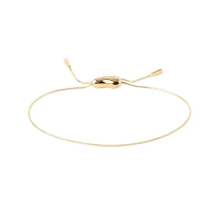 Pulsera Deslizante PdPaola Rodeo Baño Oro PU01-987-U