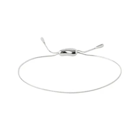 Pulsera Deslizante PdPaola Rodeo Baño Rodio PU02-987-U