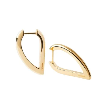 Pendientes Aros PdPaola Vento Mini Baño Oro AR01-G25-U