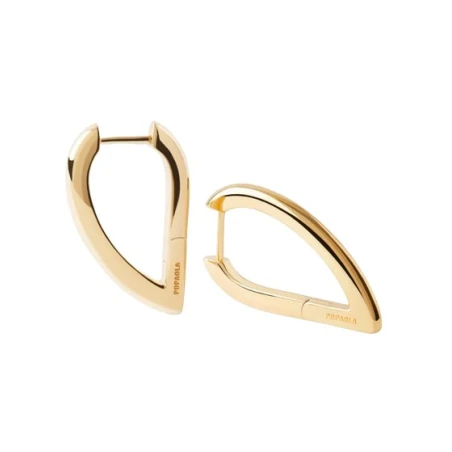 Pendientes Aros PdPaola Vento Mini Baño Oro AR01-G25-U