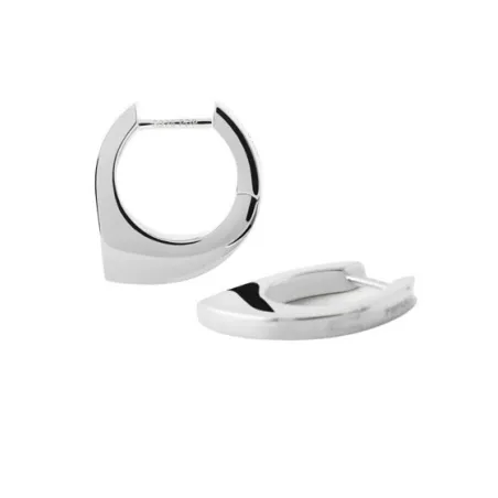 Pendientes Aros PdPaola Oda Baño Rodio AR02-G20-U