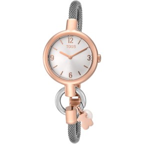 Reloj TOUS Watches Hold Charms Plateado y Rosado...
